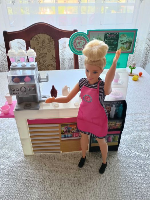 BARBIE kawiarenka Niższa CENA