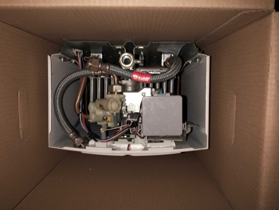 Esquentador Vulcano Clic