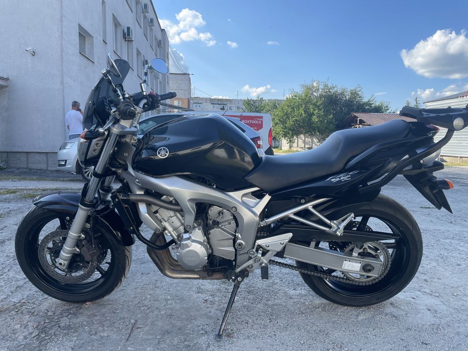 Yamaha fz6 n 2005