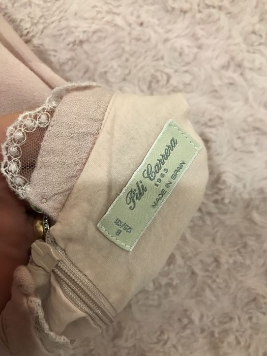 Vestido Pili Carrera 8 anos