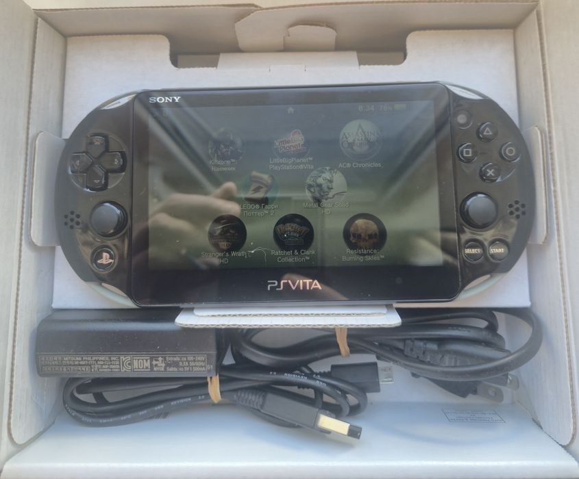 Playstation vita fenrir edition 64 гб