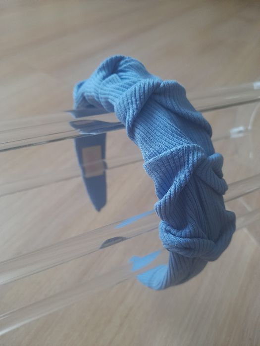 UL&KA Marszczulka Baby blue line