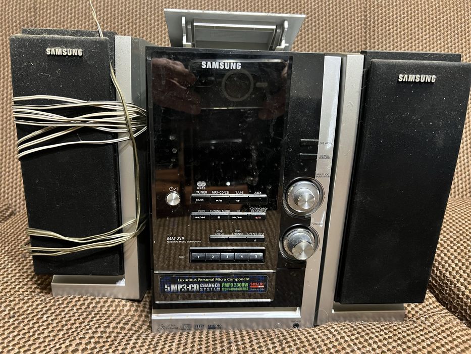 Музыкальный центр самсунг