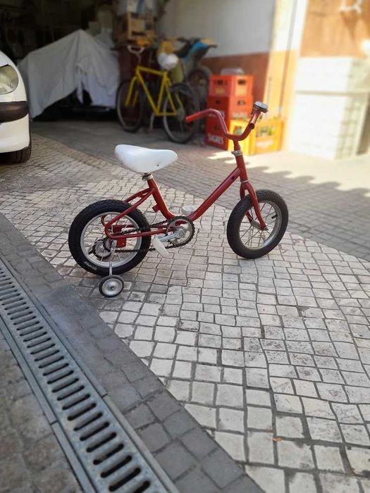Bicicleta de criança