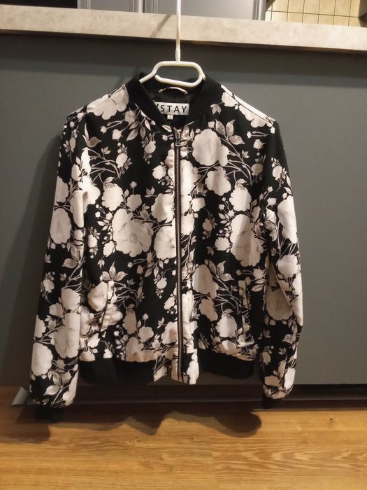 Bluza damska motyw kwiatowy rozmiar s