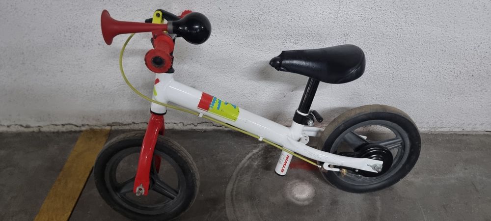 Bicicleta Bebé sem pedais