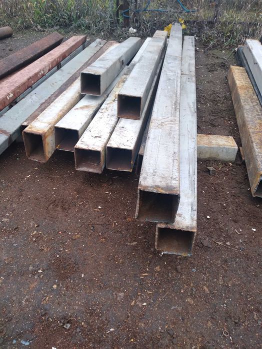 Профтруба 100×100×3-4мм( от 2 до 3м)