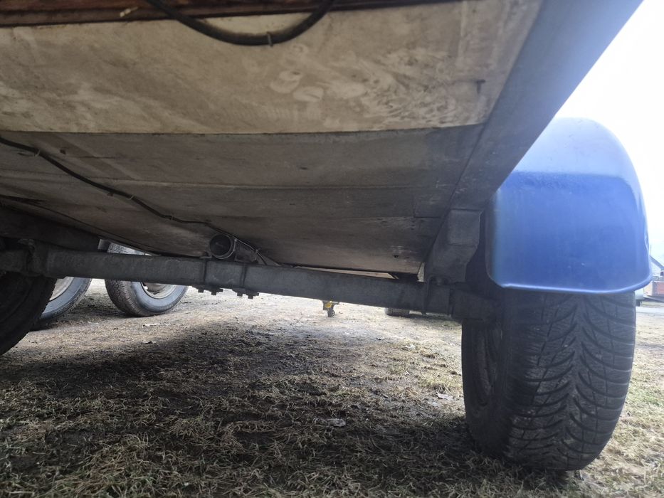 Przyczepka samochodowa 3.05x1.2 Alu burty