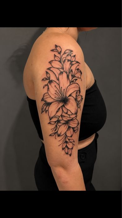 Tatuaże Bytom od 100 zł | małe wzory, fine line, blackwork, black & grey, covery