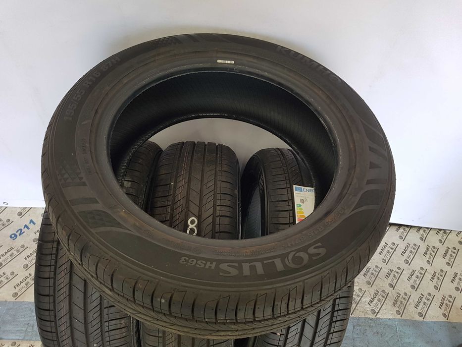 Nowe opony Kumho Solus HS63    195/55R16  195/55/16  25r