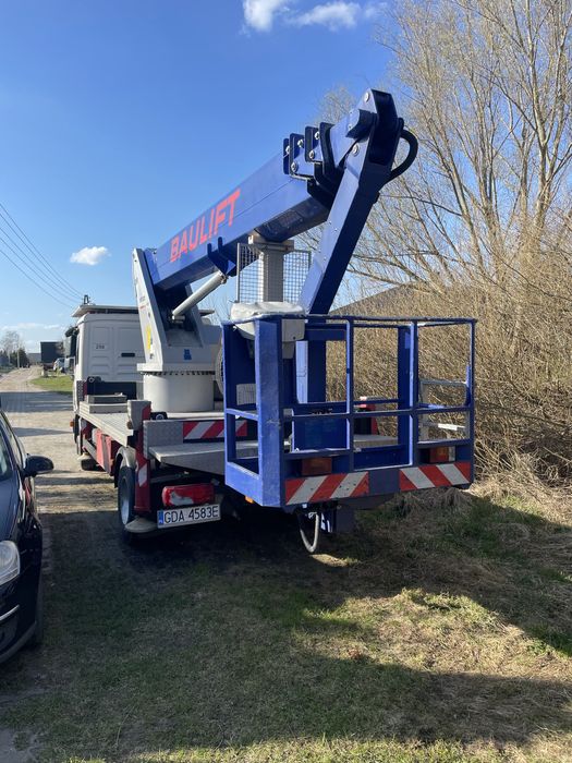 Wynajem Podnośnika Koszowego z Operatorem