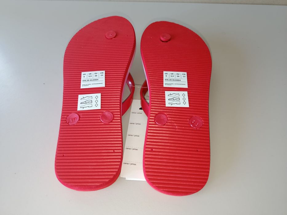 Klapki japonki damskie 4F nr 36--23 cm