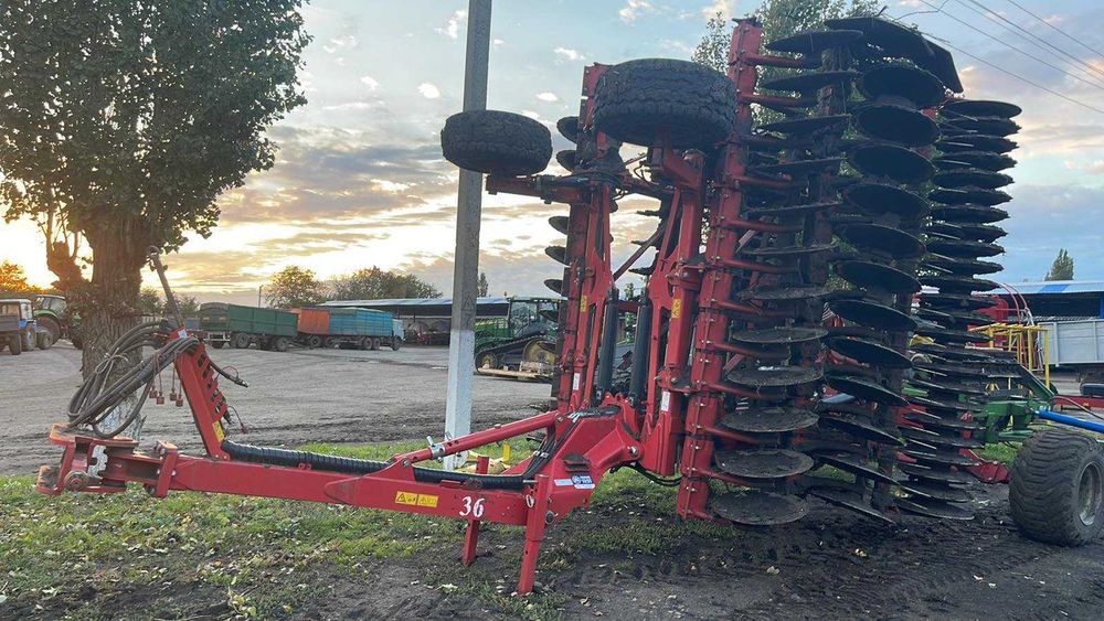 Дискатор Kverneland Qualidisc 6000T