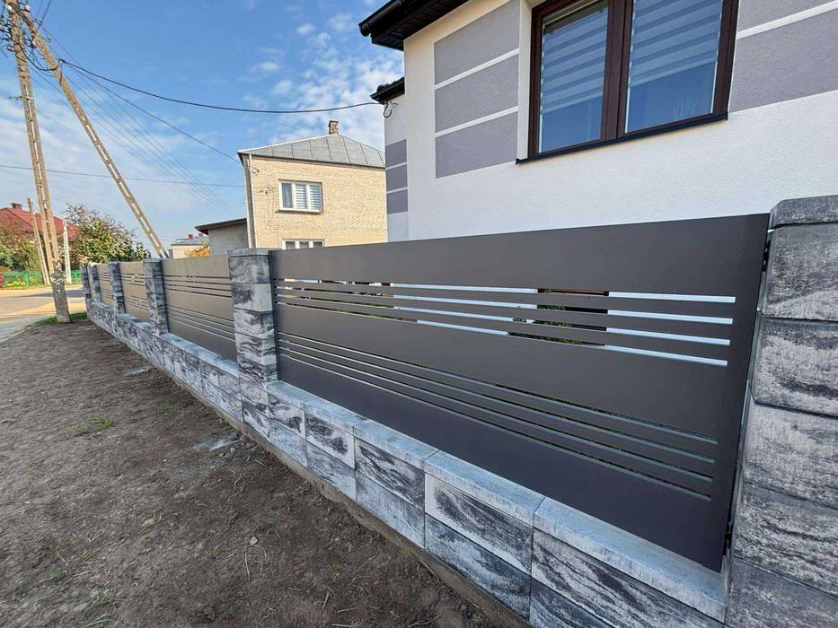 Bramy przesuwne i dwuskrzydłowe pod wymiar ocynk od 3 do 12 m długości