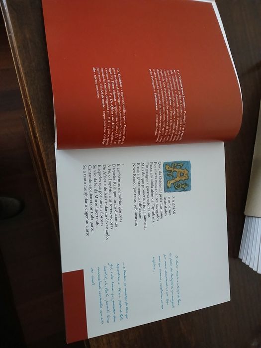 Os Lusíadas, coleção de 10 livros ilustrados,com comentários de José Hermano Saraiva