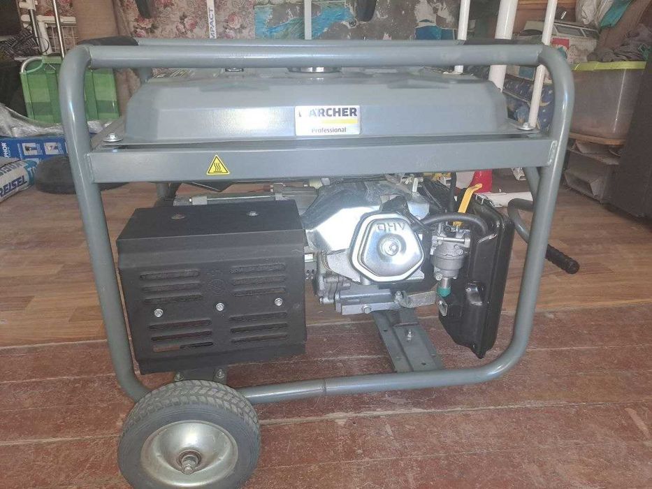 Продам генератор KARCHER 5 kW