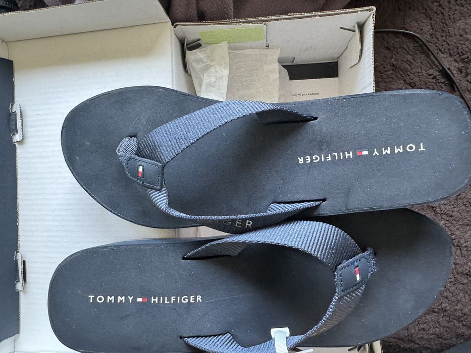 Klapki Tommy Hilfiger . Polecam
