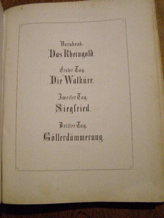 Gotterdammerung -Richard Wagner