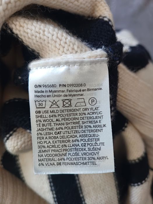 Sweter z półgolfem H&M