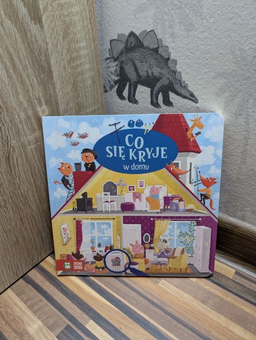 Co się kryje w domu wyszukiwanka dla malucha