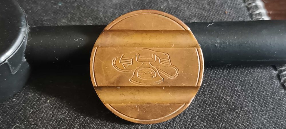 Rzadki Token Telefonica Włochy 1978