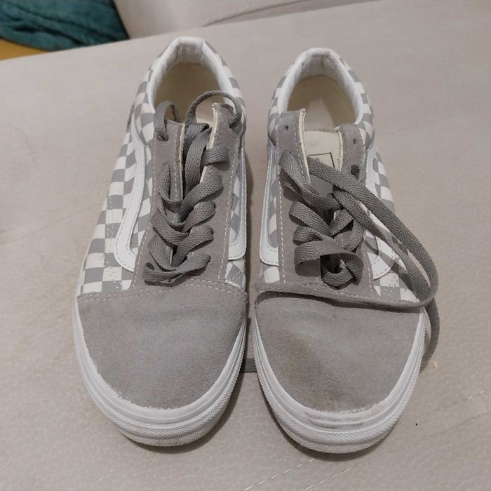 Ténis Vans cinzento 36