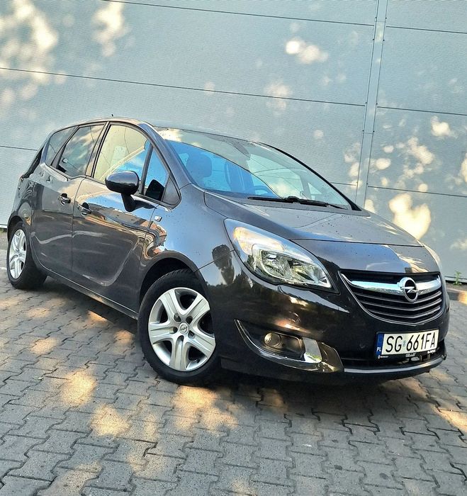 Opel Meriva Opel Meriva 1.4 120  zamienie na astre zafire passata