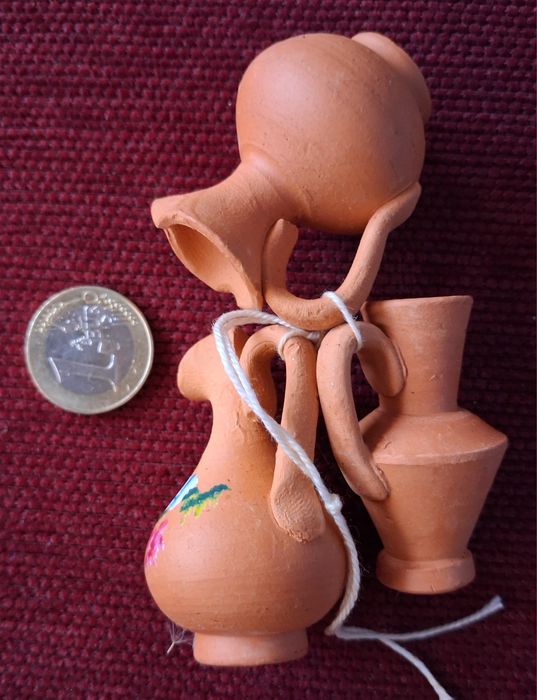 3 Cântaros Miniatura