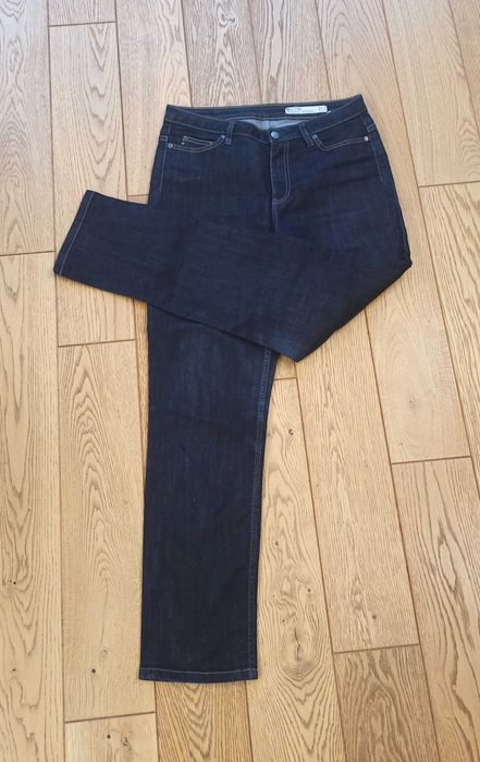 Spodnie kobiece jeans granatowy big star