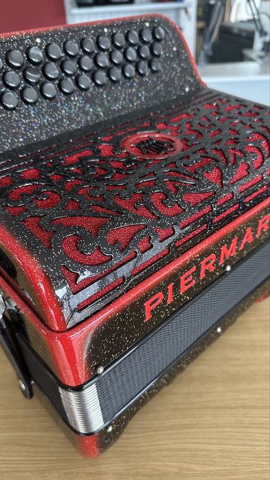 Concertina PIERMARIA 4a voz em Sol-Dó-Fá