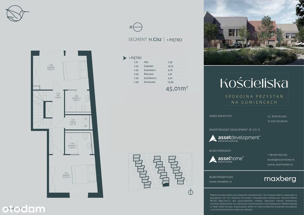 Kościeliska Gumieńce - 11.C