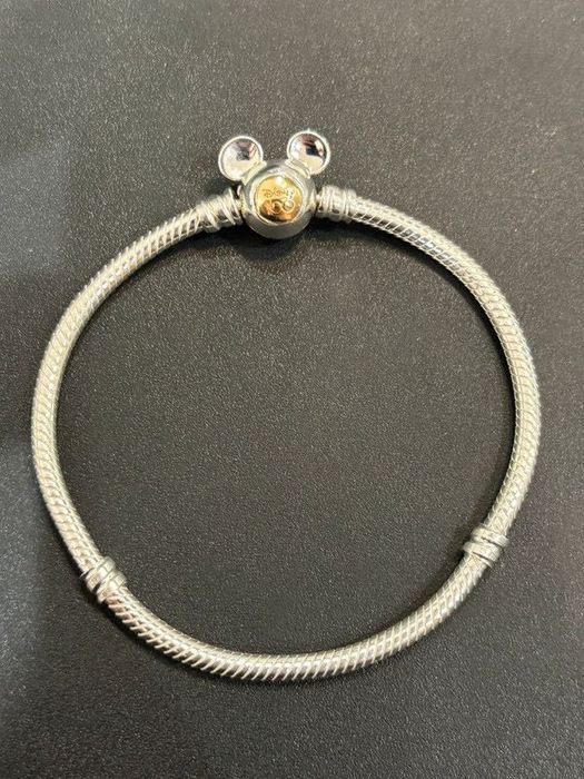 Pandora Pulseira Disney Mickey 100 anos