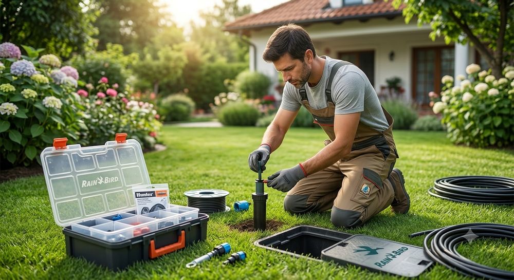 Instalação e Reparação de Sistemas de Rega Automática
