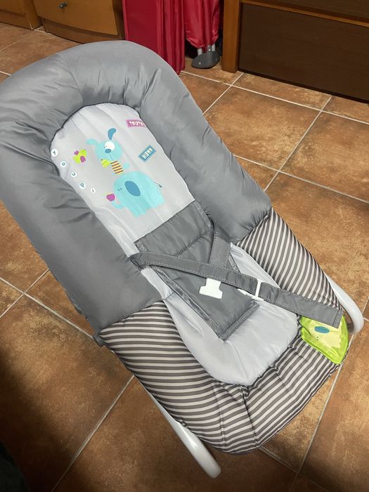 Cadeira de baloico para bebé