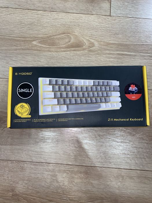 Механічна ігрова клавіатура з підсвіткою E-YOOSO Z11