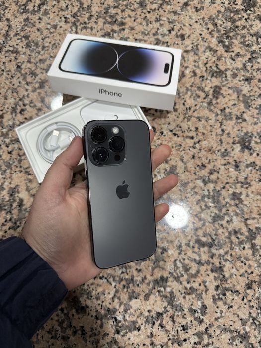 iPhone 14 Pro Space Black 128Gb