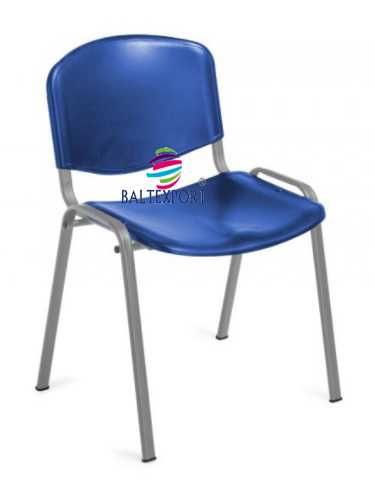 Cadeira Fixa 4 Pés Multiusos Costa e Assento Polipropileno Empilhável