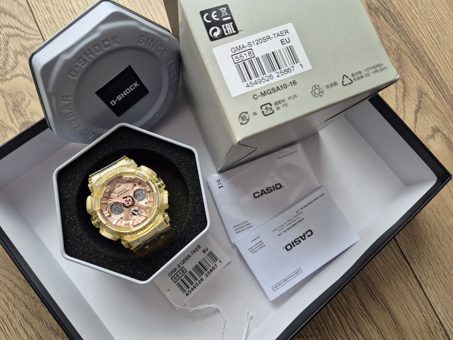 Zegarek Casio  G-SHOCK  GMA-S120SR-7AER