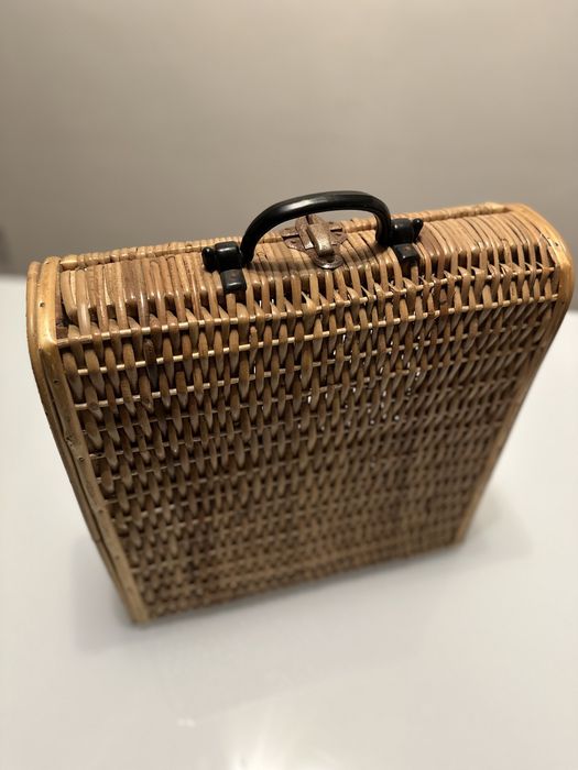 Vintage Picnic Bag