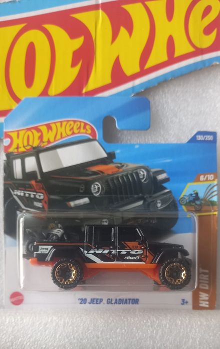 20 Jeep Gladiator hot wheels