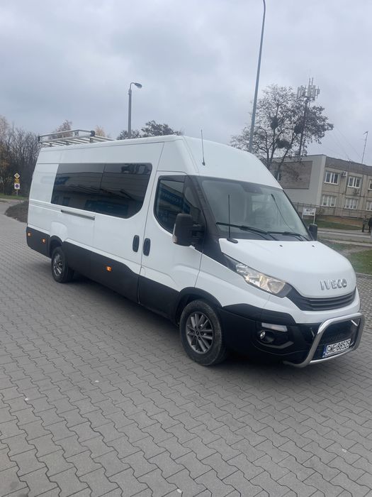 Iveco 9 osobowy  Pneumatyka Zamiana
