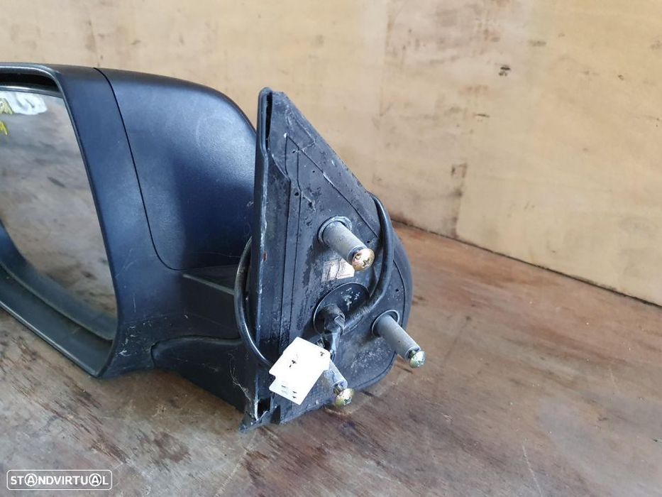 Espelho retrovisor esquerdo ford ranger ano 06 a 09