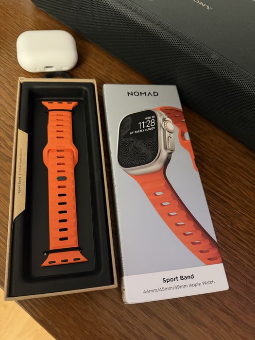 NOWY Pasek apple watch NOMAD