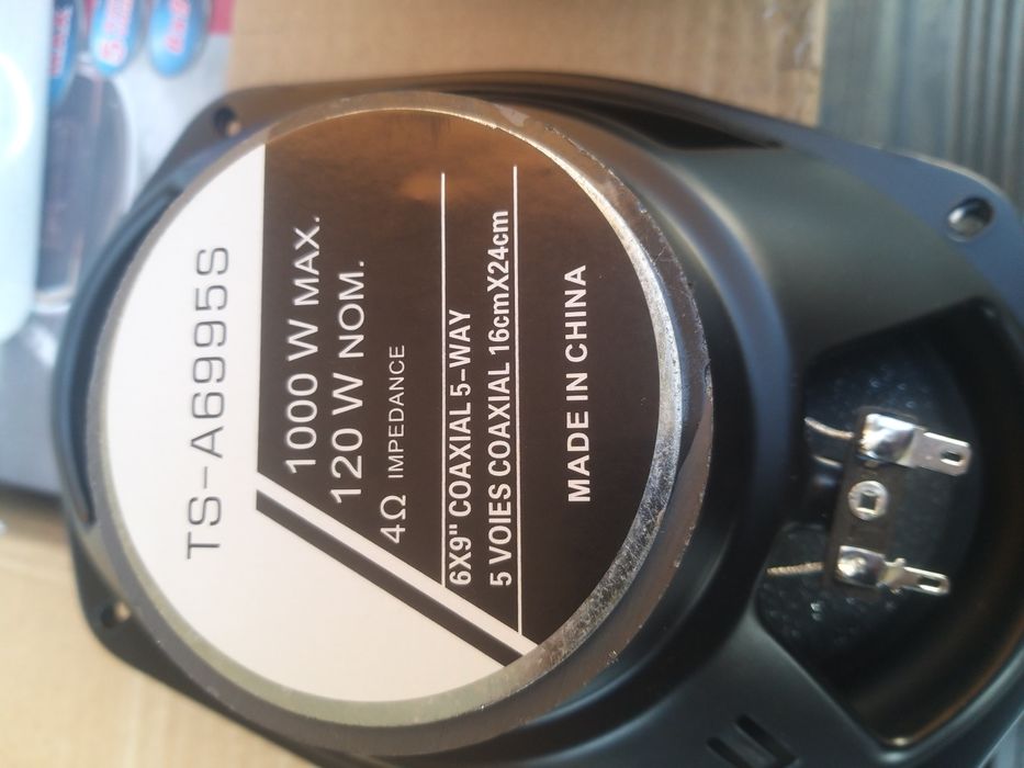 Автомобильные динамики FS-693 автоакустика колонки в машину 1000 W 4om