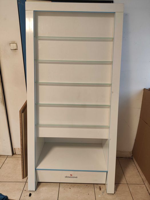 Regał sklepowy półka