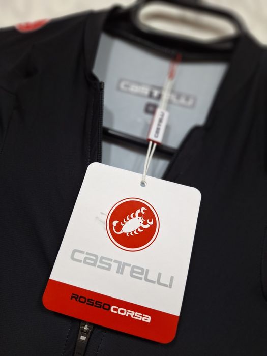 Kombinezon Rowerowy Szosowy Męski Castelli M  aero
