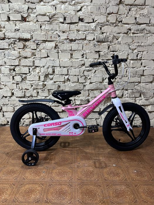 Велосипед Corso Revolt 16” для діток