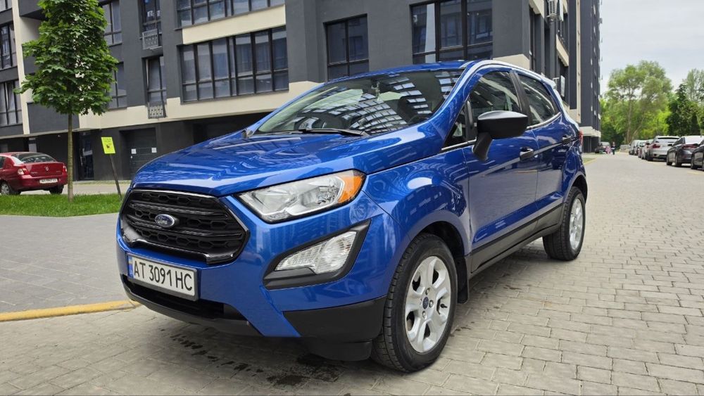 Ford EcoSport 2018 VIN MAJ3P1RE3JC237648 фото оголошення 2 з 8