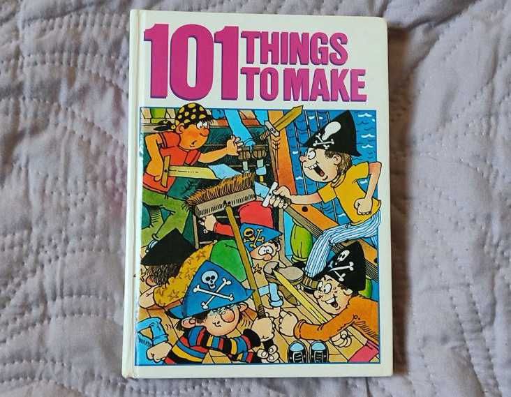 Книжка 101 things to make