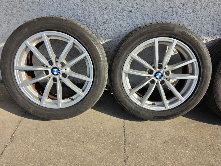 Jantes BMW 17" com Pneus 225.50.17 - 5x112 - Audi Seat Volkswagen Skoda Mercedes